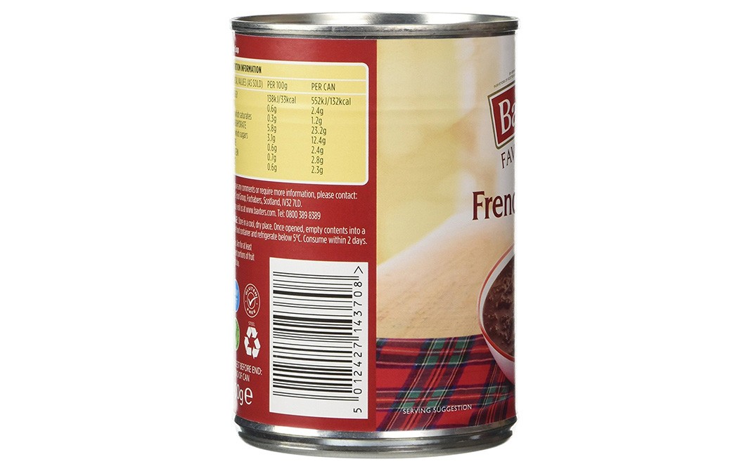 Baxters Favourites French Onion    Tin  400 grams